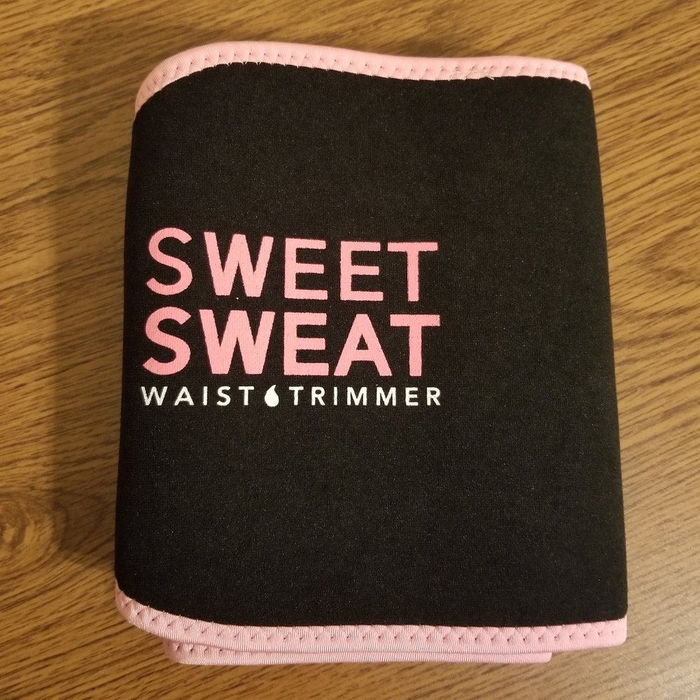 LAST ONE! Pink Sweet Sweat Waist Trimmer - Picture 4 of 6